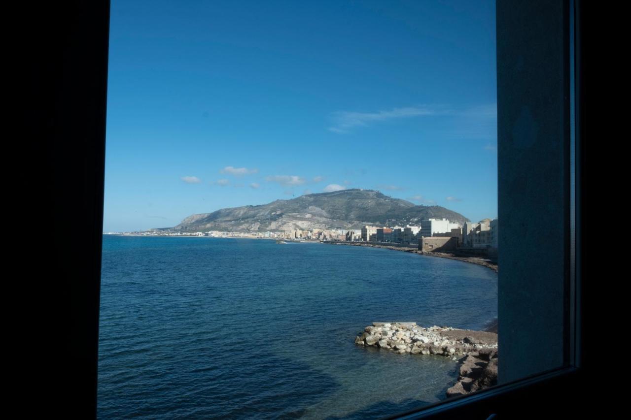 Apartamento A Casa Di Clara Trapani Exterior foto