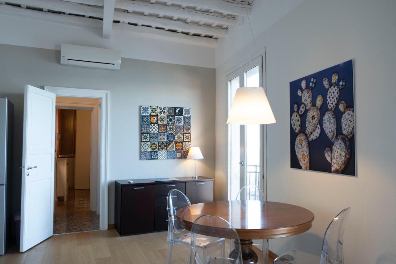 Apartamento A Casa Di Clara Trapani Exterior foto