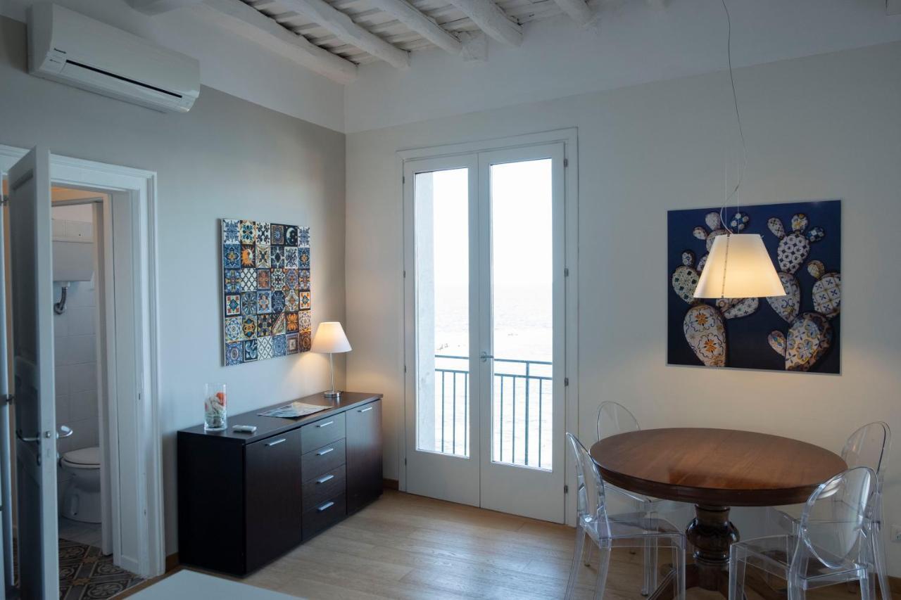 Apartamento A Casa Di Clara Trapani Exterior foto